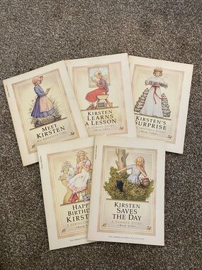 American Girl “Kirsten” Paperback Book Lot - Books 1-5